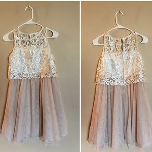 Flower girl dress